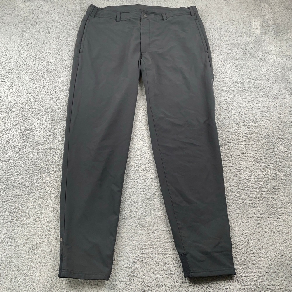 Mack Weldon Pants Mens XL Gray Radius Flex Jogger Performance Stretch Athletic